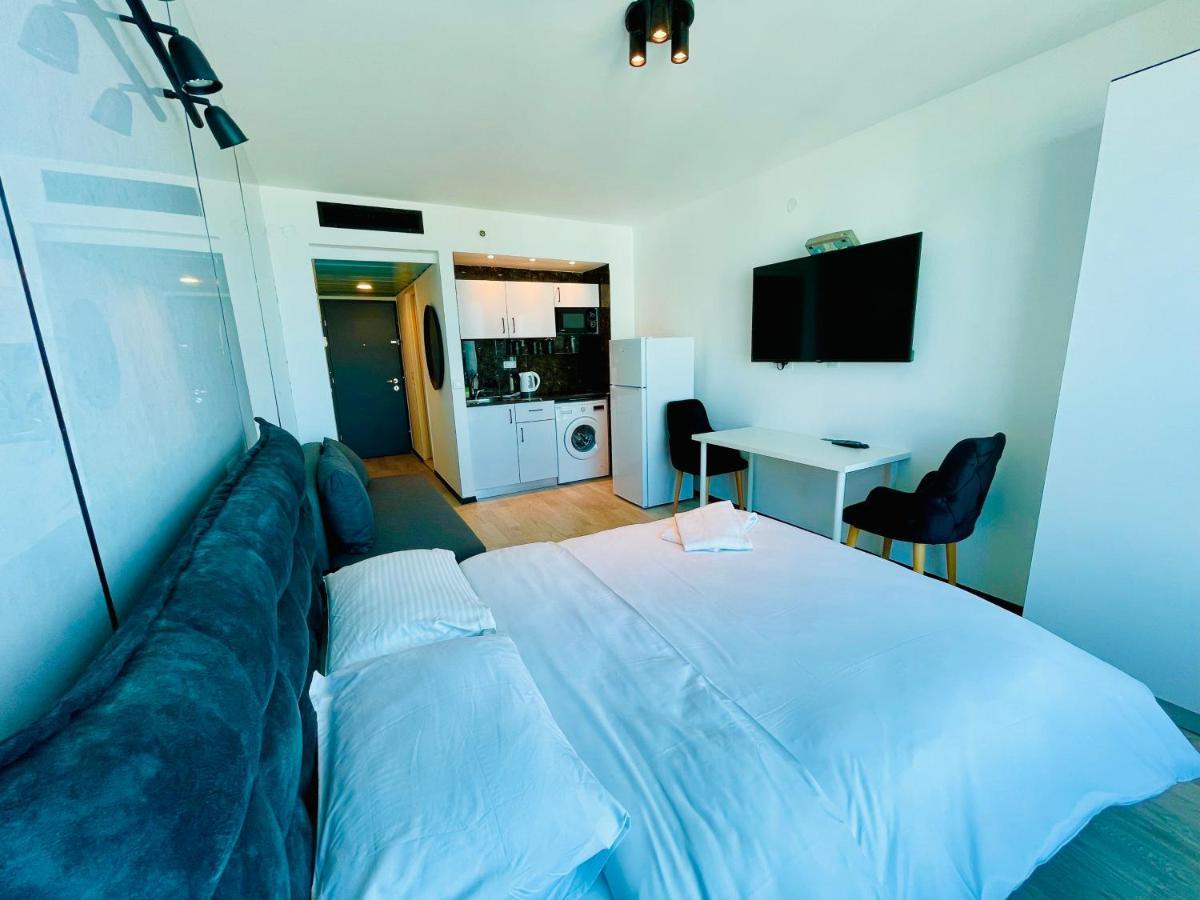 Carmel Holiday Apartments Нетания Экстерьер фото