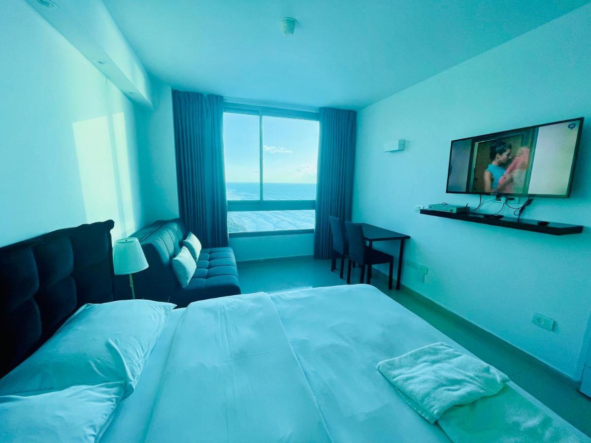 Carmel Holiday Apartments Нетания Экстерьер фото