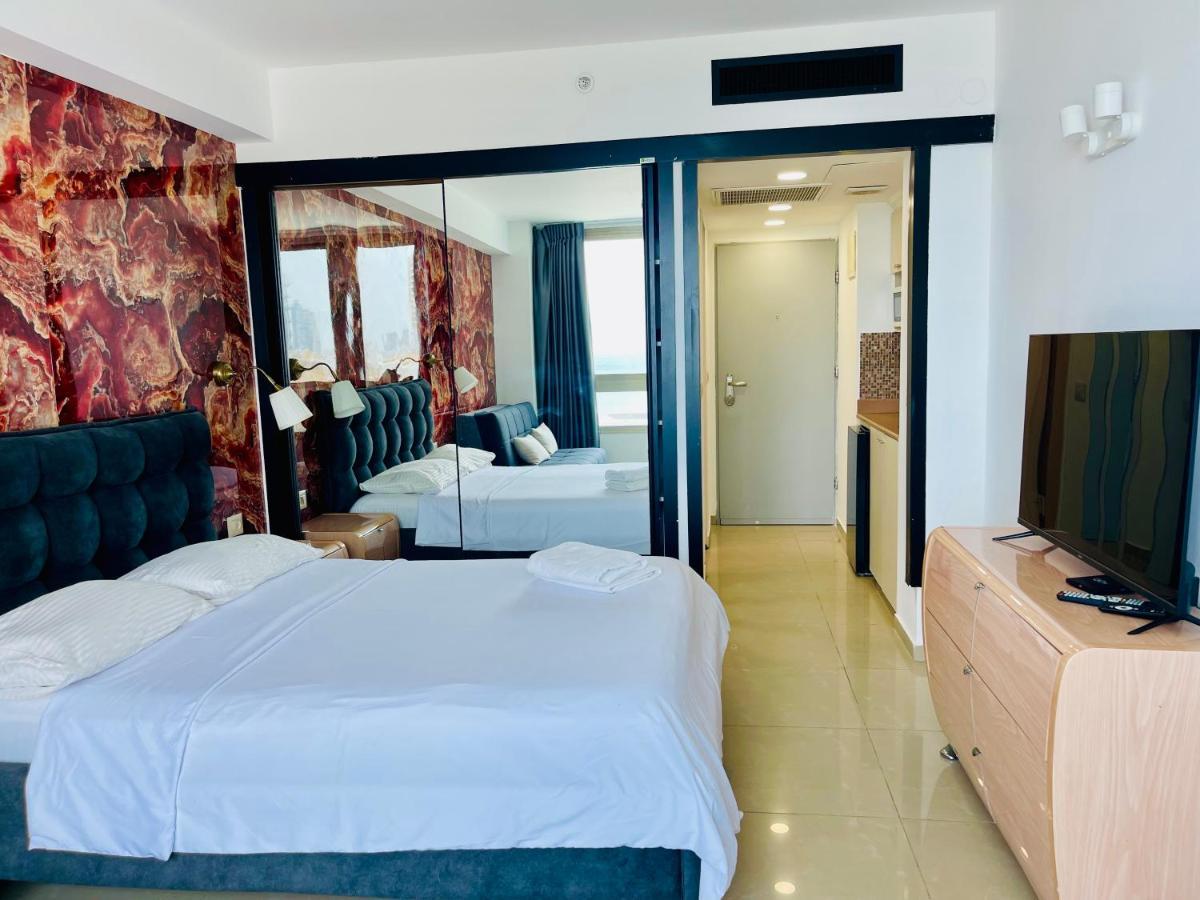 Carmel Holiday Apartments Нетания Экстерьер фото