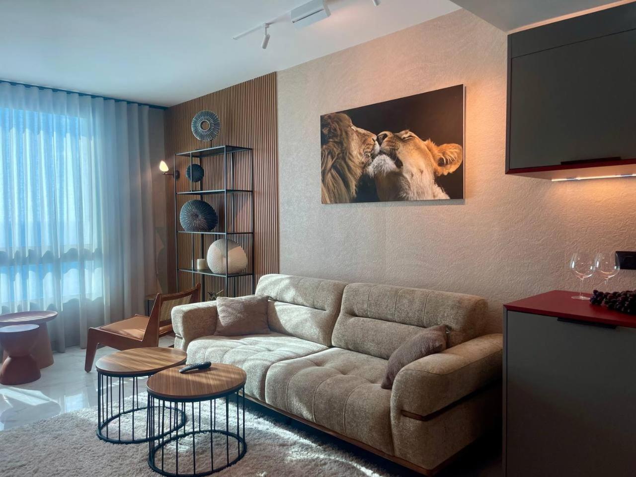 Carmel Holiday Apartments Нетания Экстерьер фото